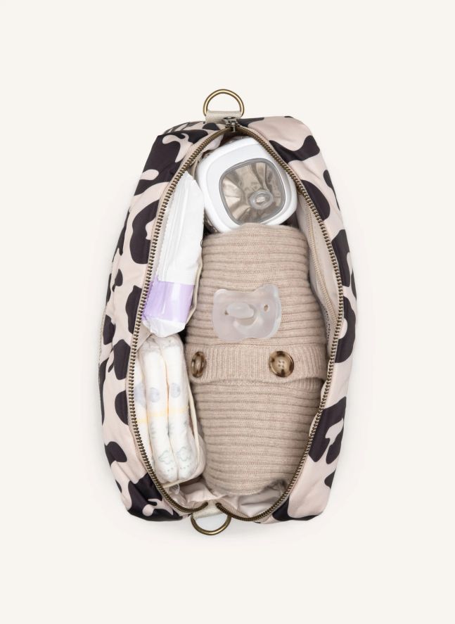 Sac organisateur de poussette | Ecru