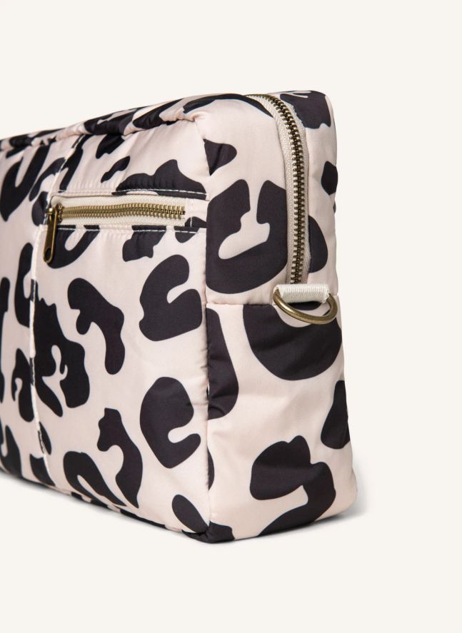 Sac organisateur de poussette | Ecru