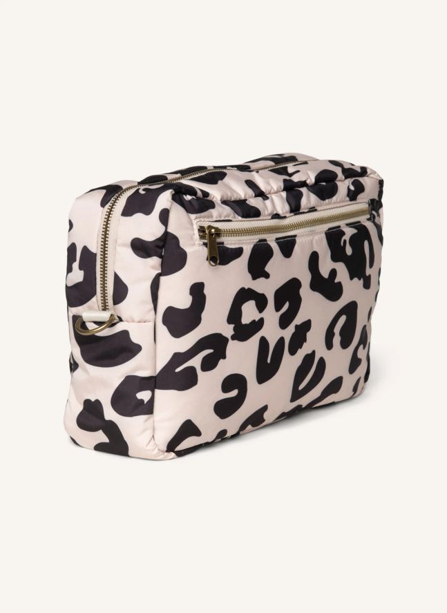 Sac organisateur de poussette | Ecru
