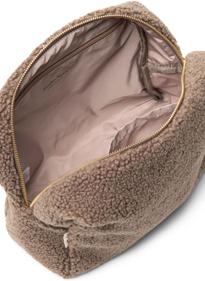 Grande trousse de toilette | Brun- Image produit n°8