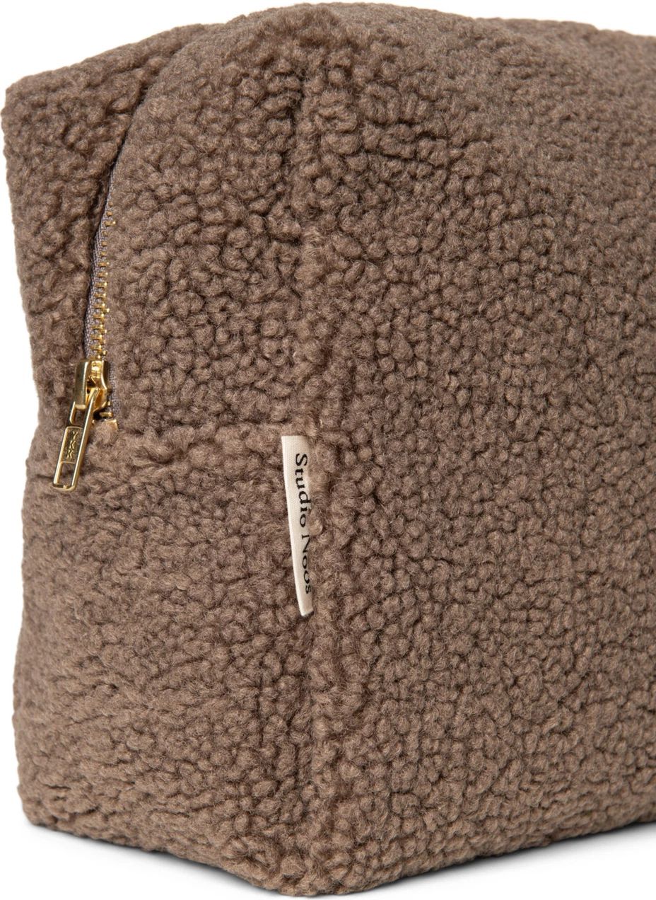 Grande trousse de toilette | Brun- Image produit n°7