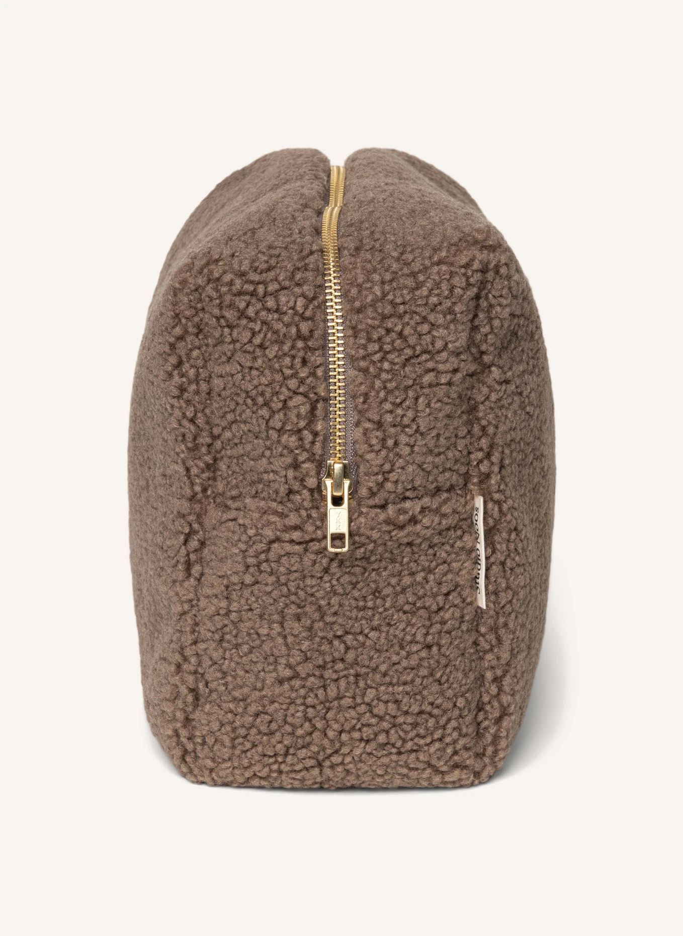 Grande trousse de toilette | Brun- Image produit n°4