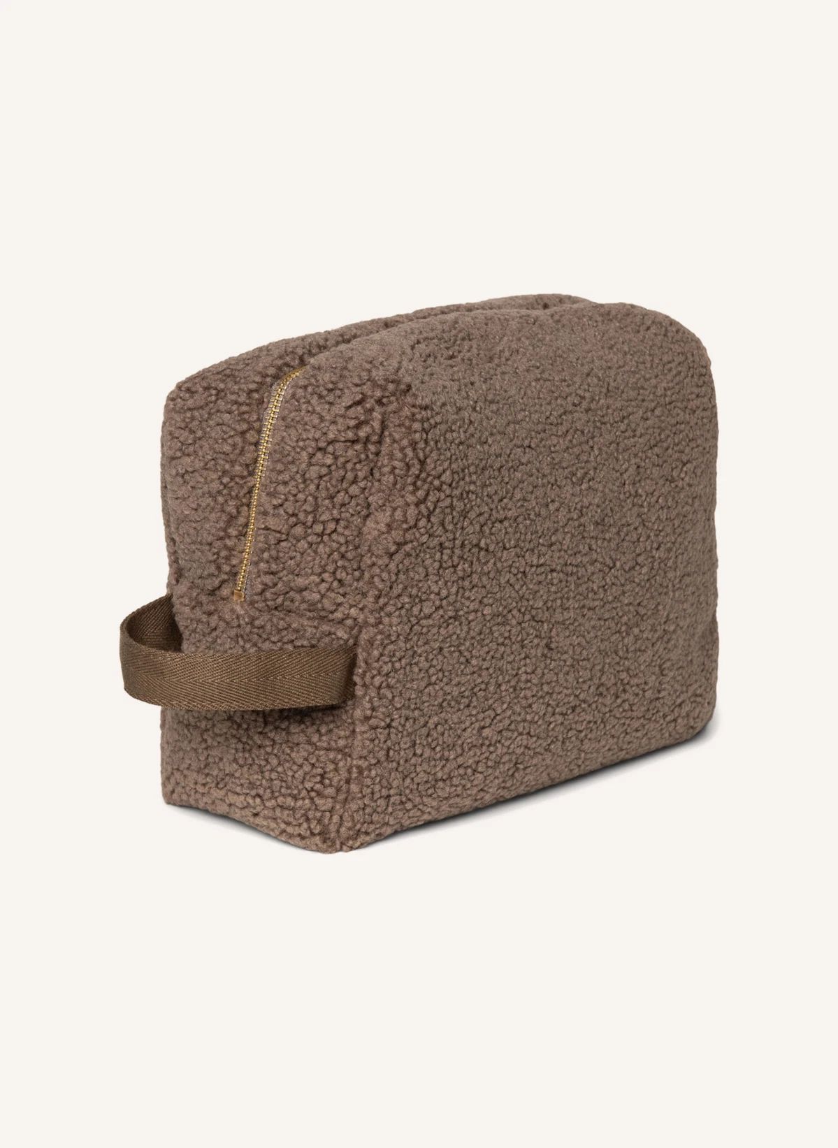 Grande trousse de toilette | Brun- Image produit n°3