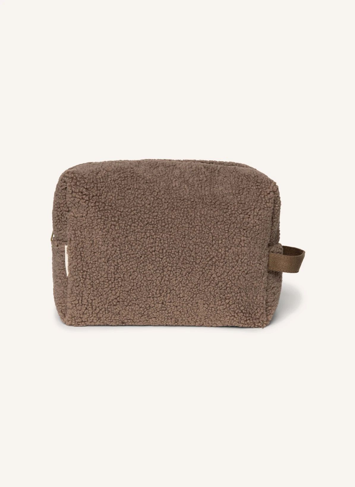 Grande trousse de toilette | Brun- Image produit n°0