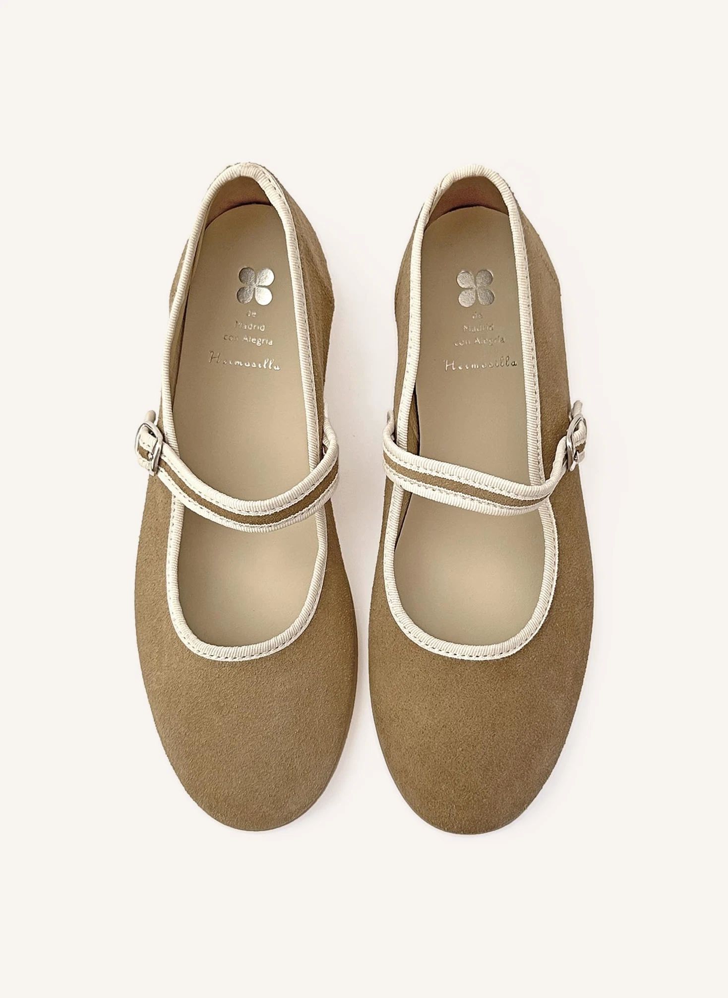 Ballerines Mésange - Collection Femme | Camel- Image produit n°1