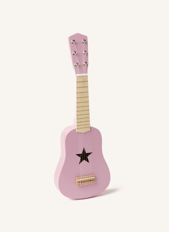 Guitare en bois | Lavande
