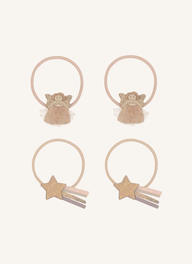 Lot 4 Chouchous Fée | Rose