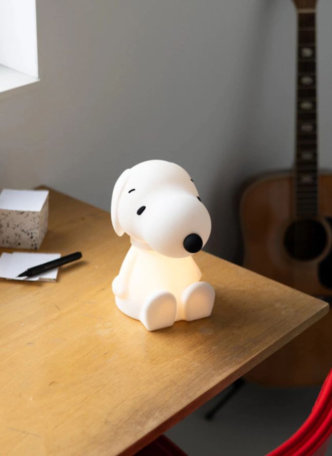 Veilleuse Snoopy | Blanc