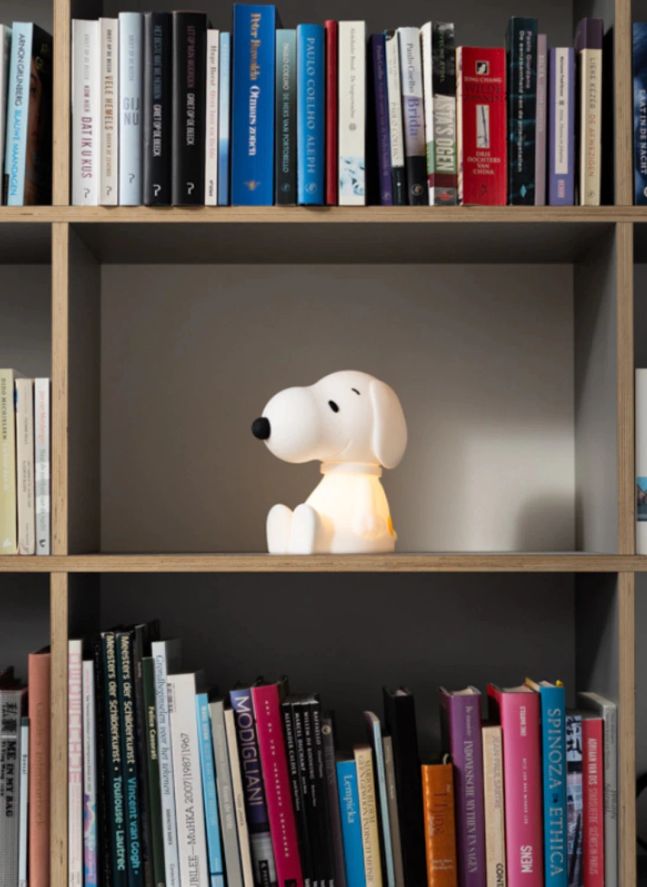 Veilleuse Snoopy | Blanc