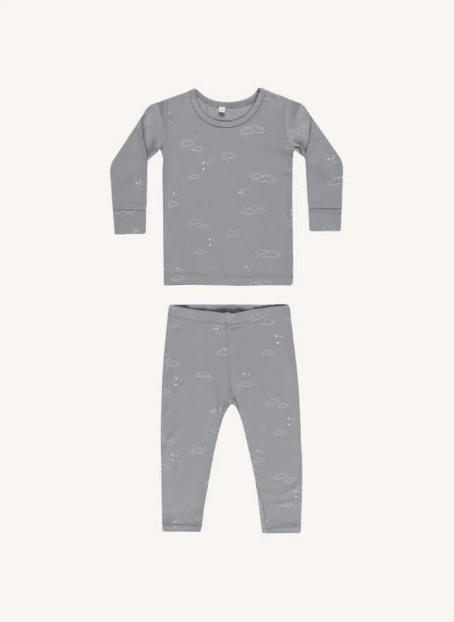 Pyjama Bamboo | Bleu