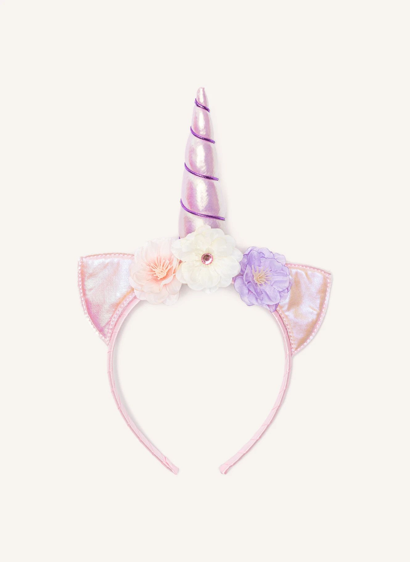 Déguisement robe de Pégase et son serre-tête | Rose- Image produit n°7