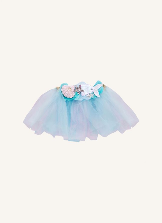 Tutu de sirène | Bleu