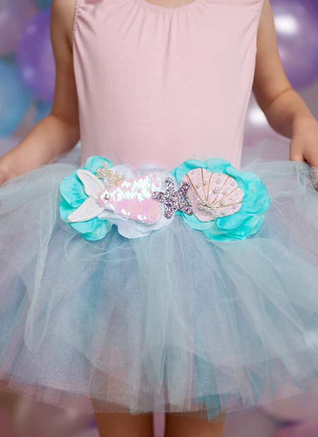 Tutu de sirène | Bleu