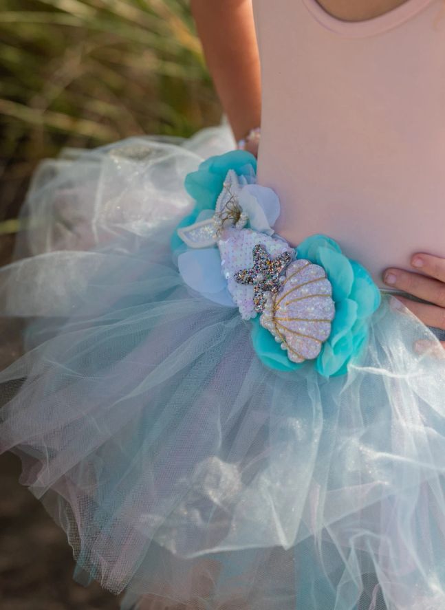Tutu de sirène | Bleu
