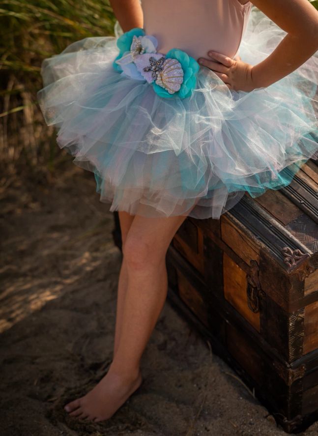 Tutu de sirène | Bleu