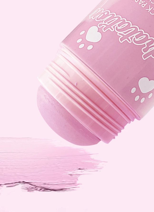 Masque stick hydratant à l'argile Milshake Cerise 