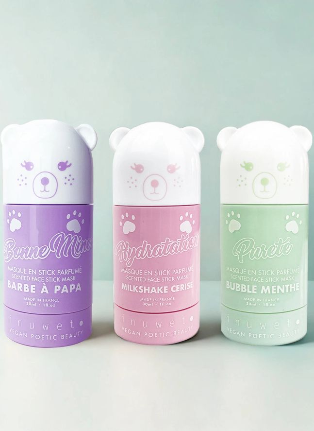 Masque stick hydratant à l'argile Milshake Cerise 