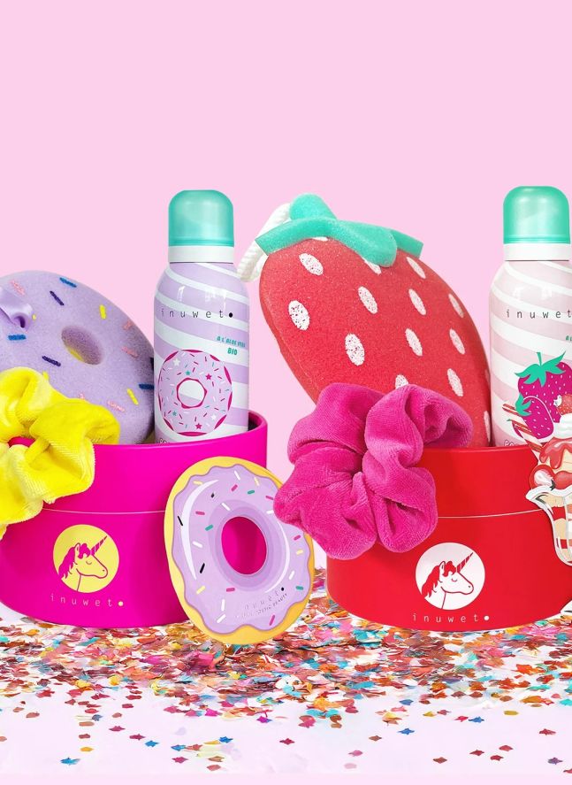 Coffret bombes de bain Fun bath box Donuts 