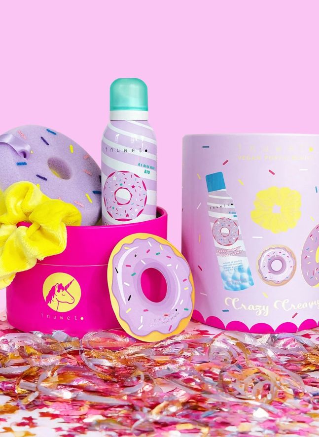 Coffret bombes de bain Fun bath box Donuts 