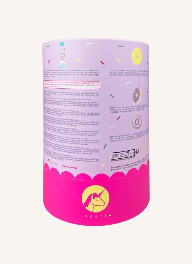 Coffret bombes de bain Fun bath box Donuts 