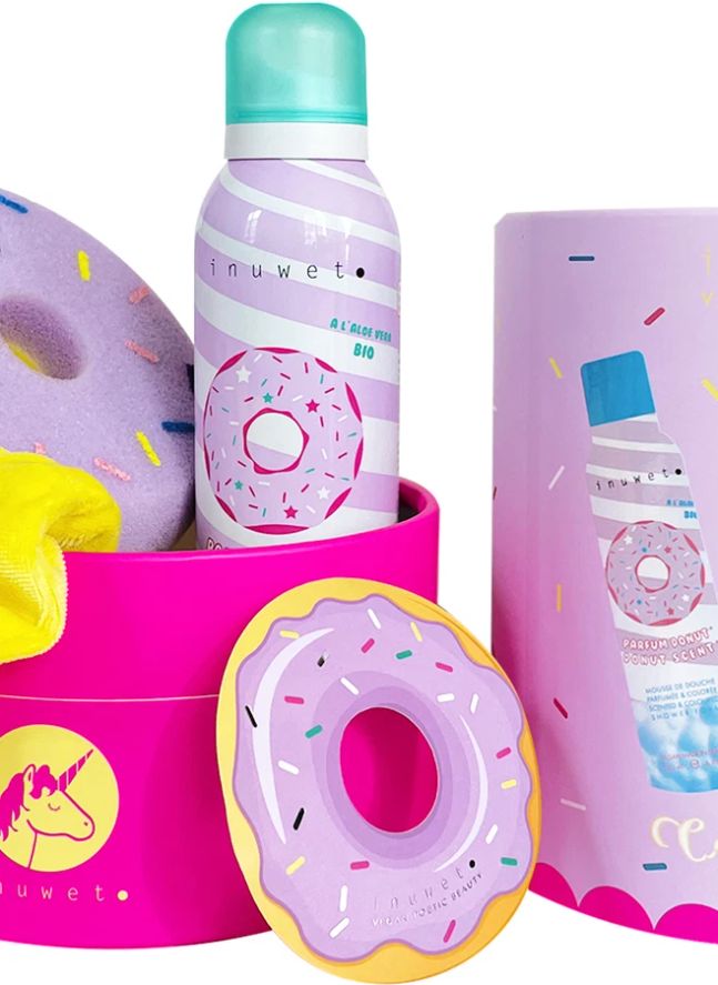 Coffret bombes de bain Fun bath box Donuts 