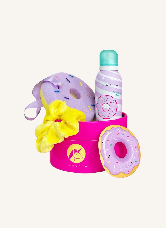Coffret bombes de bain Fun bath box Donuts 