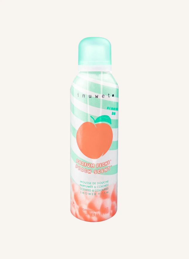 Mousse de douche Pêche - 200ml