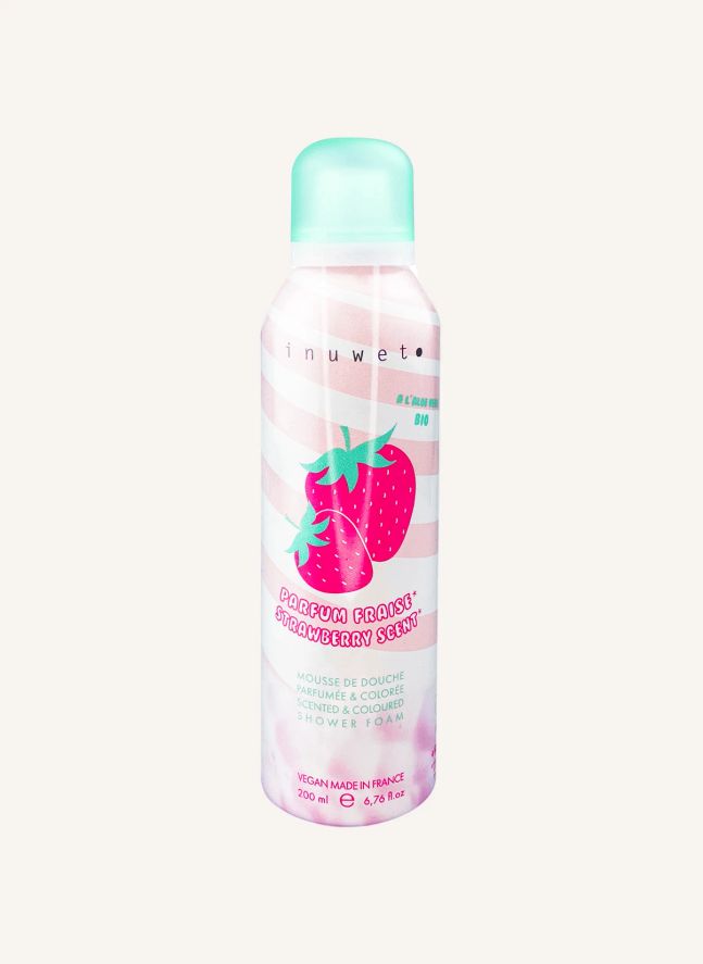 Mousse de douche Fraise - 200ml