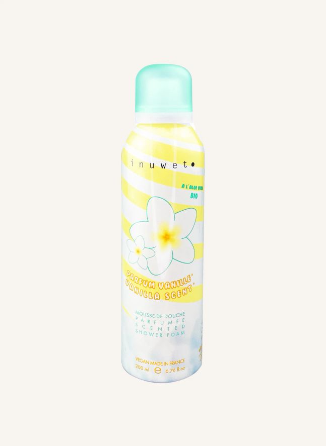 Mousse de douche Vanille - 200ml 