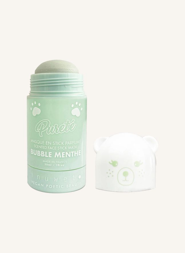 Masque stick detoxifiant à l'argile Bubble Menthe 