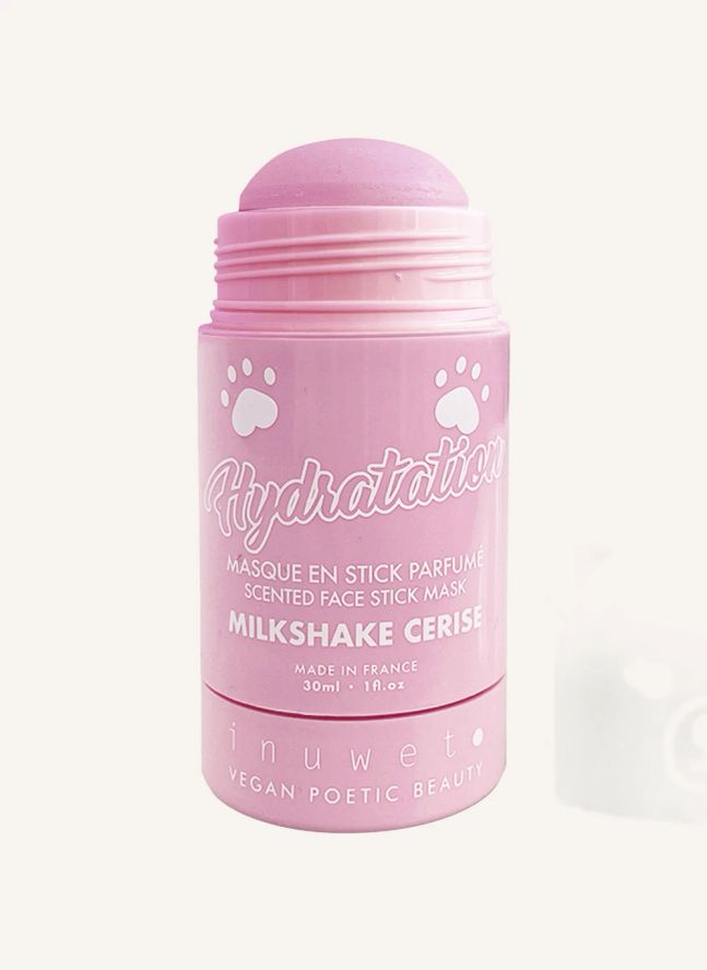 Masque stick hydratant à l'argile Milshake Cerise 