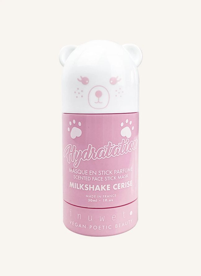Masque stick hydratant à l'argile Milshake Cerise 