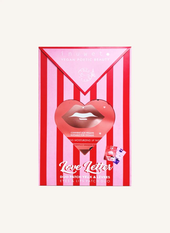 Coffret patch yeux et lèvres Love letter 