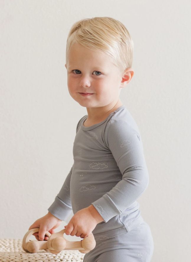 Pyjama Bamboo | Bleu