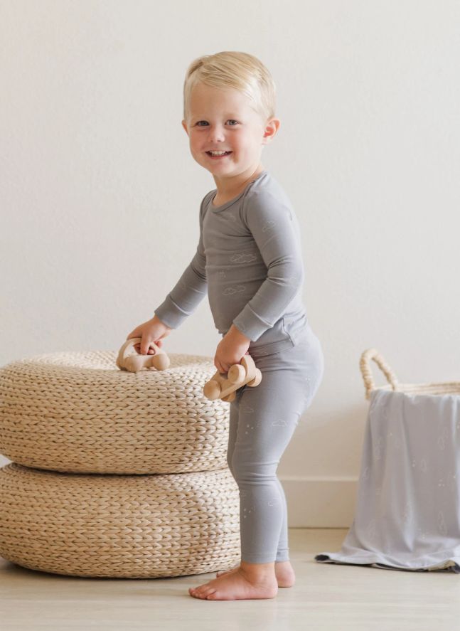 Pyjama Bamboo | Bleu