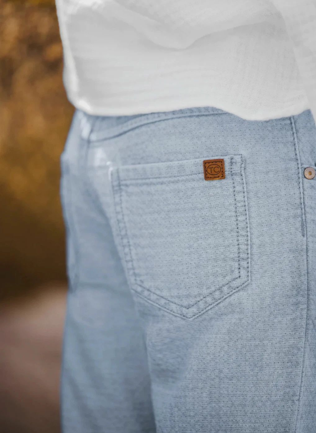 Jean skinny | Bleu- Image produit n°2