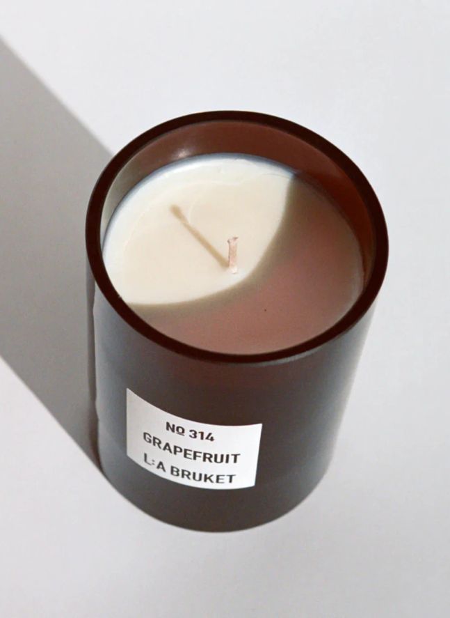Bougie parfumée Grapefruit - 260g | Non teinté