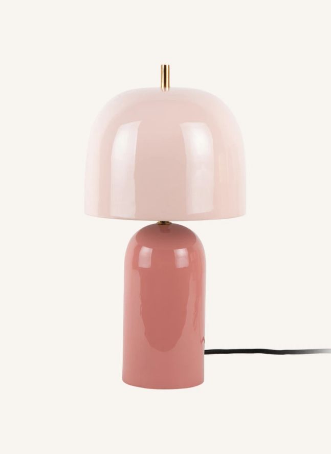 Lampe à poser Rico | Rose