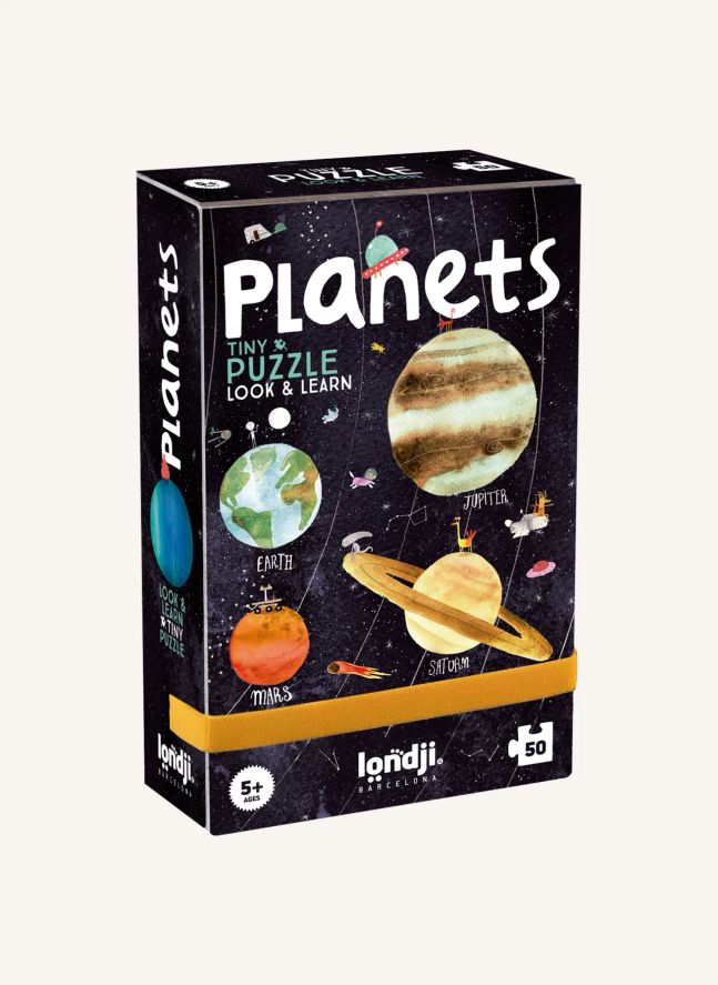 Puzzle Planets - 50 pièces