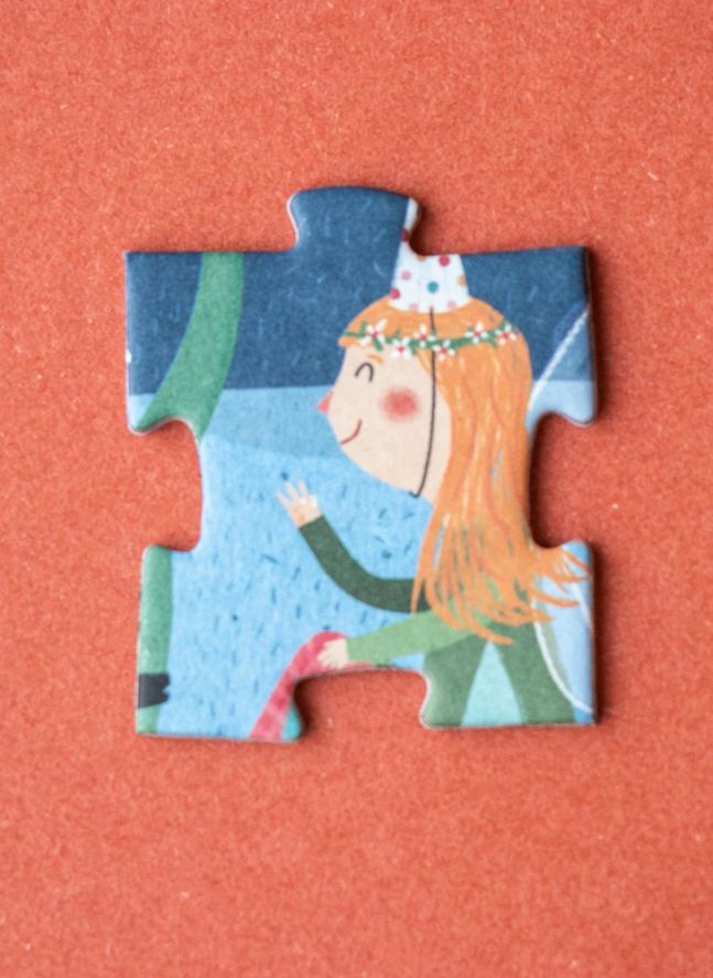 Puzzle Unicorn - 24 pièces