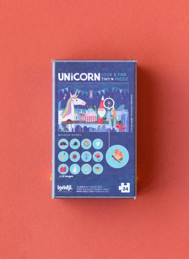 Puzzle Unicorn - 24 pièces