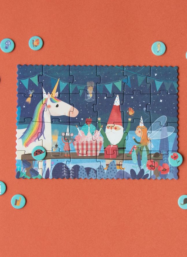 Puzzle Unicorn - 24 pièces