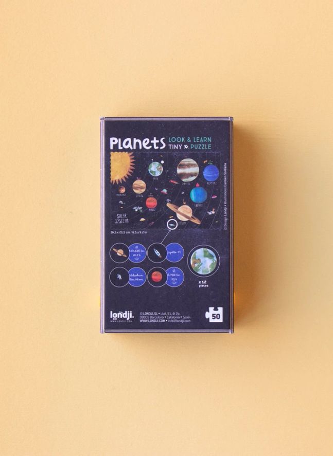 Puzzle Planets - 50 pièces