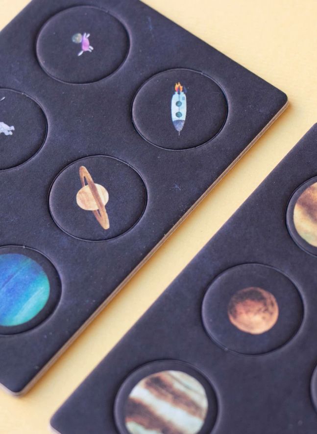 Puzzle Planets - 50 pièces