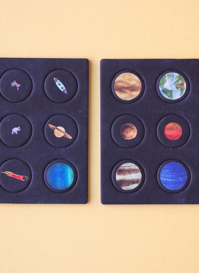Puzzle Planets - 50 pièces