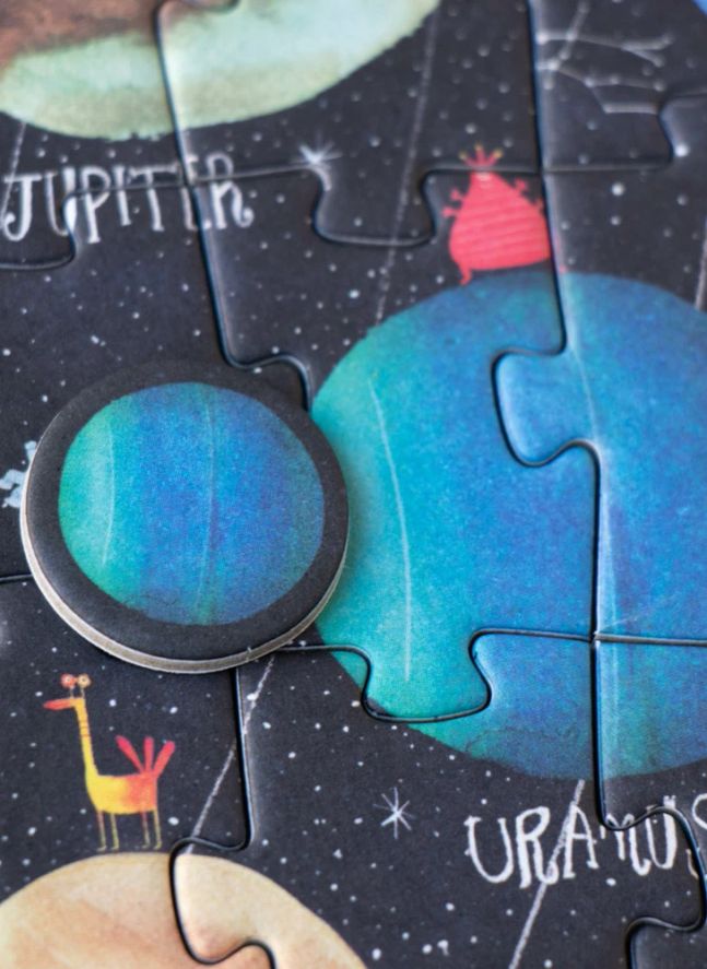 Puzzle Planets - 50 pièces