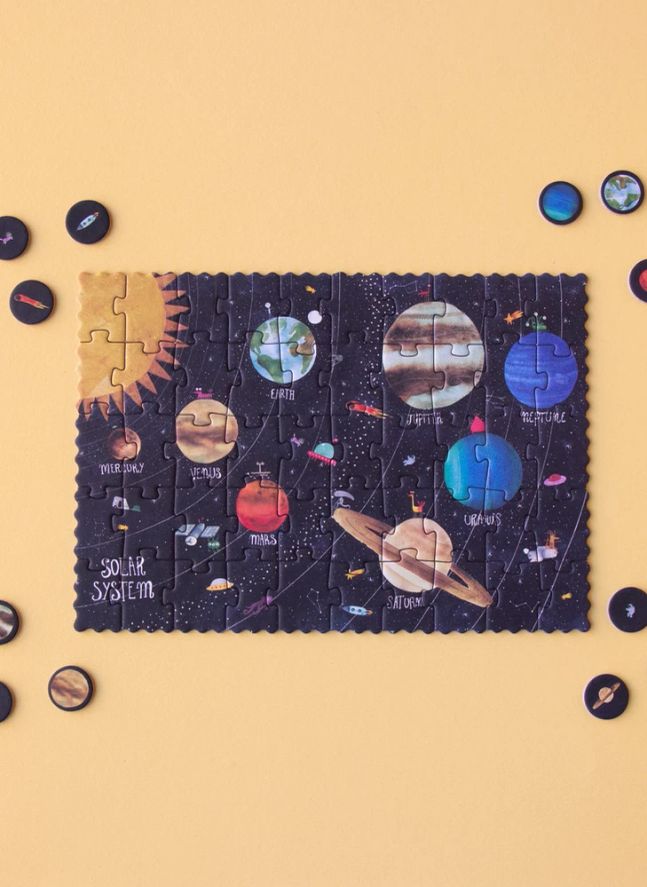 Puzzle Planets - 50 pièces
