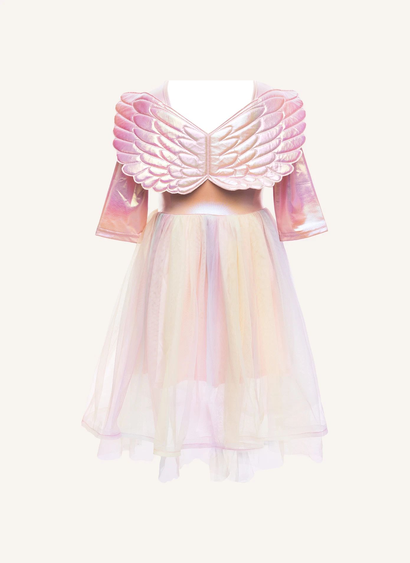 Déguisement robe de Pégase et son serre-tête | Rose- Image produit n°4