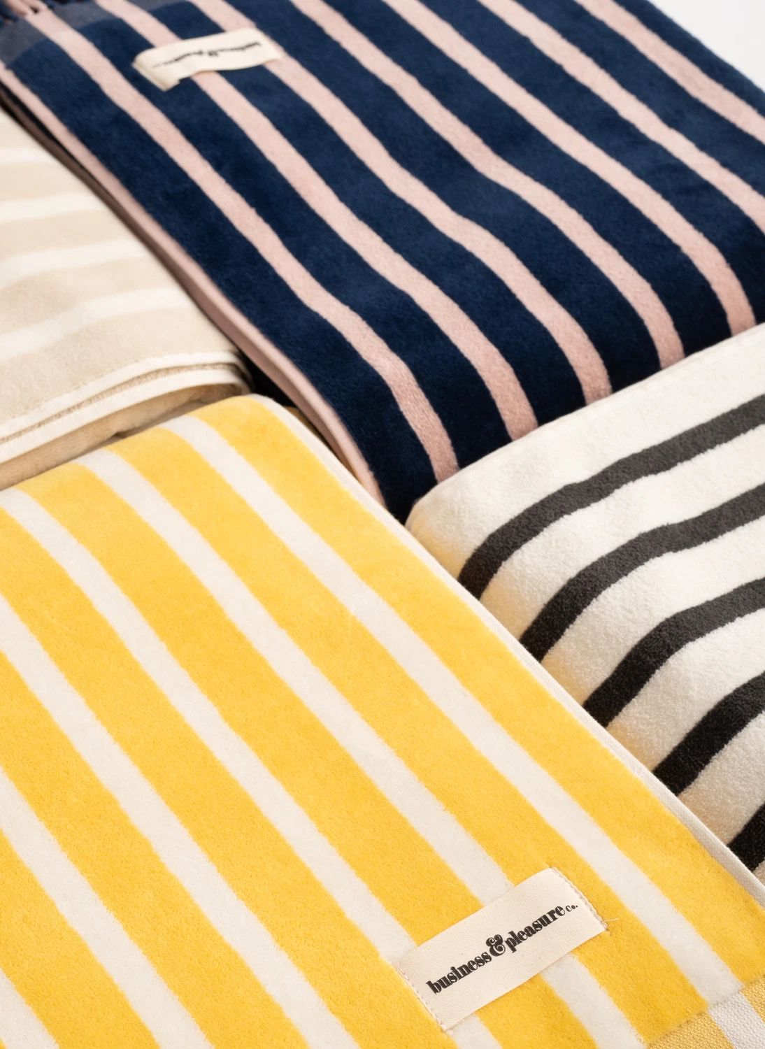 Serviette de plage | Noir- Image produit n°9