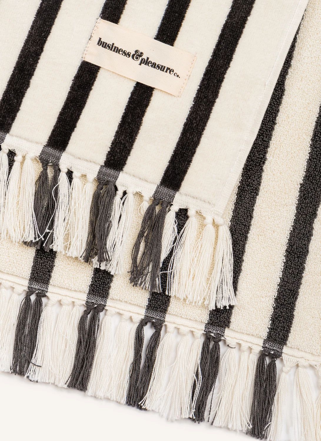 Serviette de plage | Noir- Image produit n°12